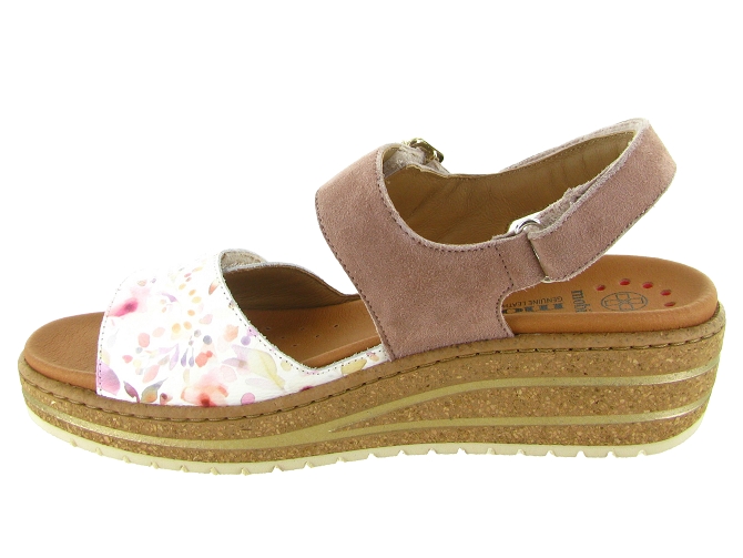 sandales et nu pieds - Confort - femme - Cuir - Marron - Mephisto5881401_4