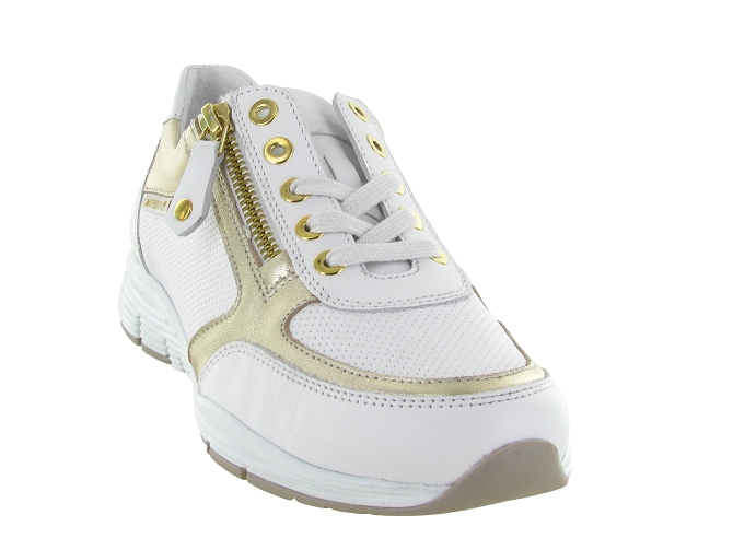 baskets et sneakers - Confort - femme - Cuir - Blanc - Mephisto5881601_3