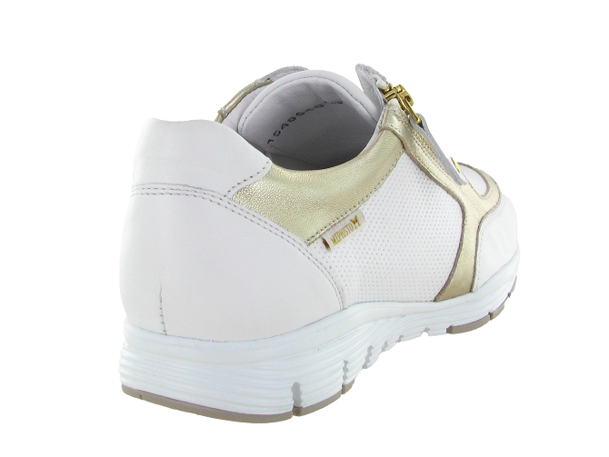 baskets et sneakers - Confort - femme - Cuir - Blanc - Mephisto5881601_5