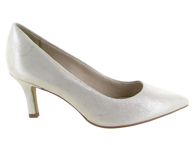 escarpins et trotteurs - Fermé - femme - Nubuck - Argent - Tamaris5881801_2