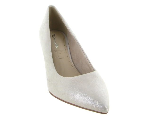 escarpins et trotteurs - Fermé - femme - Nubuck - Argent - Tamaris5881801_3