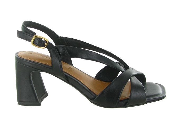 sandales et nu pieds - Casual - femme - Cuir - Noir - Tamaris5882801_2