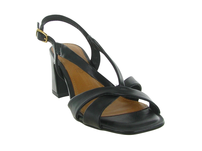 sandales et nu pieds - Casual - femme - Cuir - Noir - Tamaris5882801_3