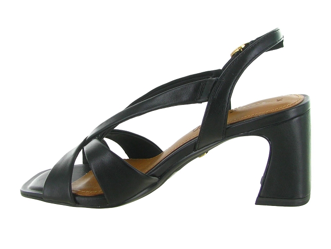 sandales et nu pieds - Casual - femme - Cuir - Noir - Tamaris5882801_4