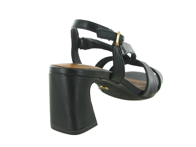 sandales et nu pieds - Casual - femme - Cuir - Noir - Tamaris5882801_5