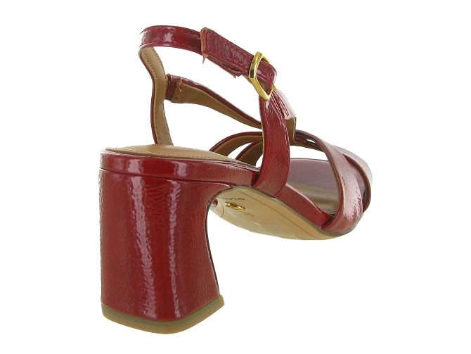 sandales et nu pieds - Casual - femme - Cuir - Rouge - Tamaris5882802_5