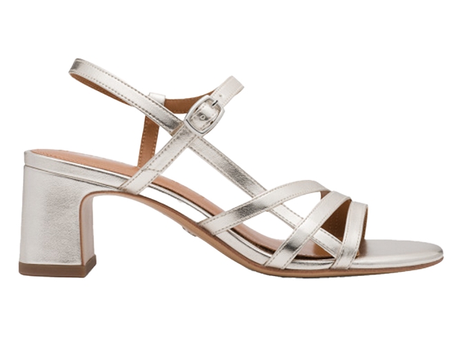 sandales et nu pieds - Cérémonie - femme - Synthétique - Argent - Tamaris5882901_2