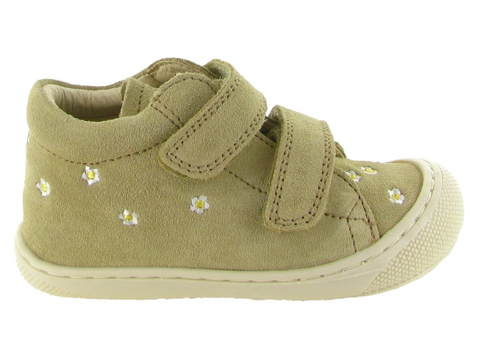 pre marche du 16 au 23 - Semelle souple - bebe fille - Cuir - Beige - Naturino5884801_2