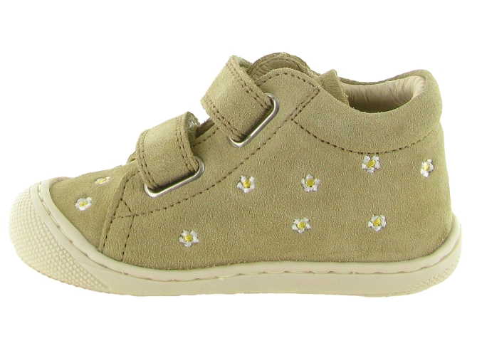 pre marche du 16 au 23 - Semelle souple - bebe fille - Cuir - Beige - Naturino5884801_4