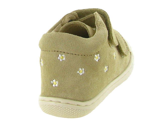 pre marche du 16 au 23 - Semelle souple - bebe fille - Cuir - Beige - Naturino5884801_5