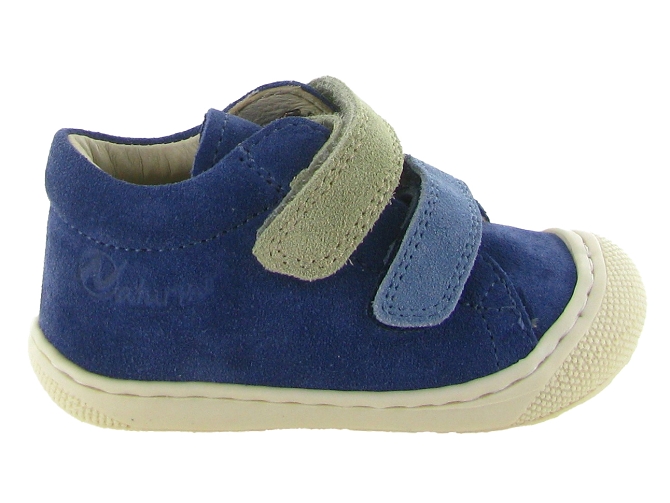 pre marche du 16 au 23 - Semelle souple - bebe garcon - Cuir - Bleu - Naturino5884901_2