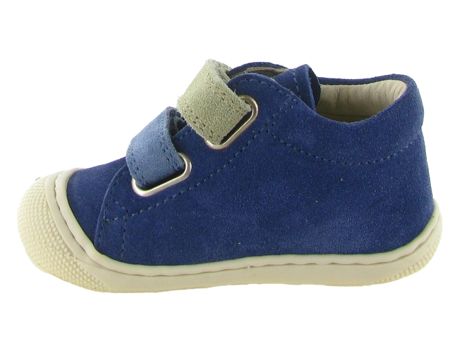 pre marche du 16 au 23 - Semelle souple - bebe garcon - Cuir - Bleu - Naturino5884901_4