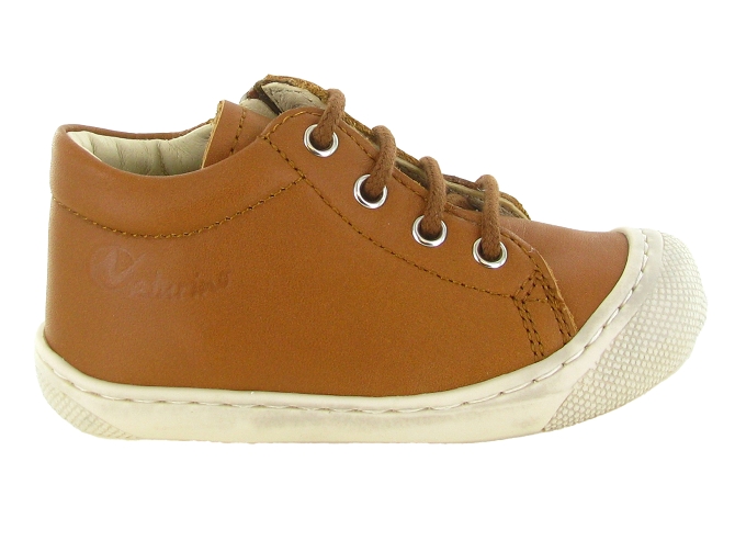 pre marche du 16 au 23 - Semelle souple - bebe garcon - Cuir - Marron - Naturino5885001_2