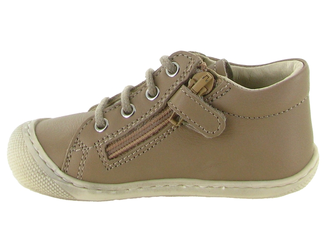 pre marche du 16 au 23 - Semelle souple - bebe fille - Cuir - Marron - Naturino5885101_4
