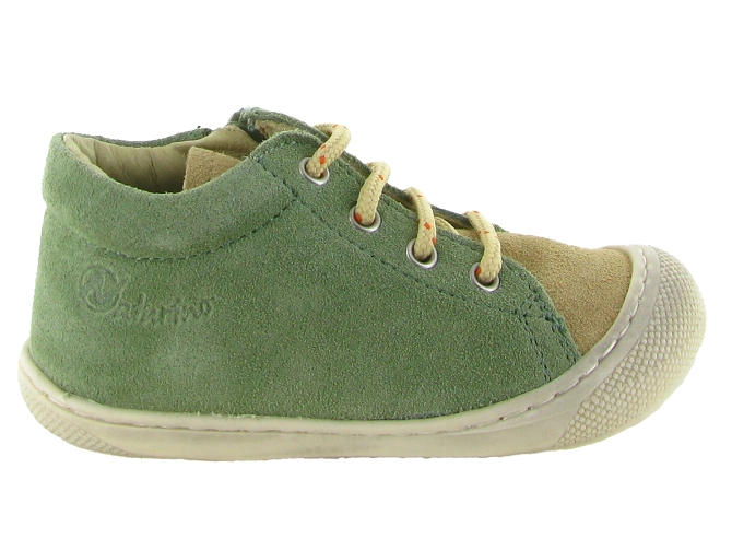 pre marche du 16 au 23 - Semelle souple - bebe garcon - Cuir - Vert - Naturino5885201_2