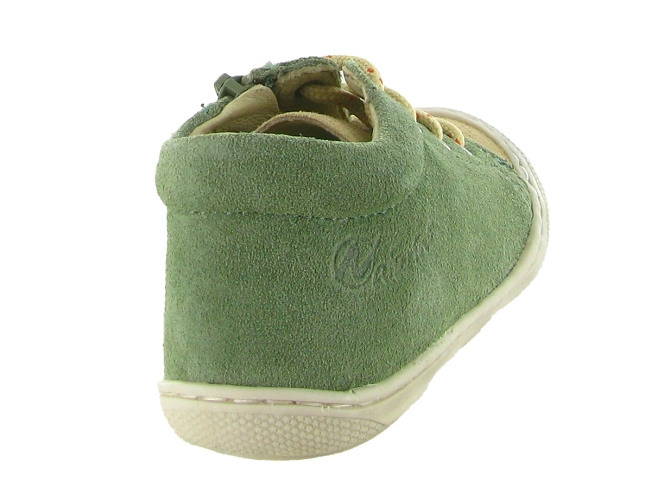 pre marche du 16 au 23 - Semelle souple - bebe garcon - Cuir - Vert - Naturino5885201_5