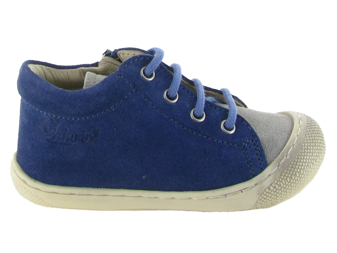 pre marche du 16 au 23 - Semelle souple - bebe garcon - Cuir - Bleu - Naturino5885202_2