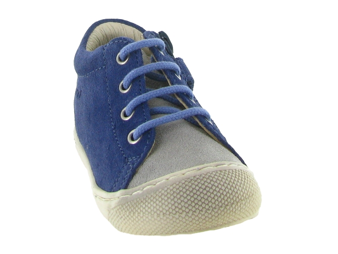 pre marche du 16 au 23 - Semelle souple - bebe garcon - Cuir - Bleu - Naturino5885202_3