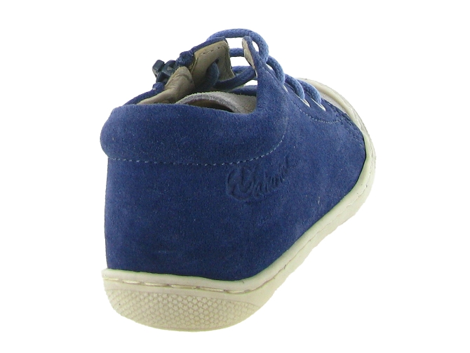 pre marche du 16 au 23 - Semelle souple - bebe garcon - Cuir - Bleu - Naturino5885202_5