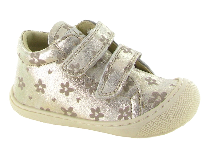 pre marche du 16 au 23 - Semelle souple - bebe fille -  - Argent - Naturino