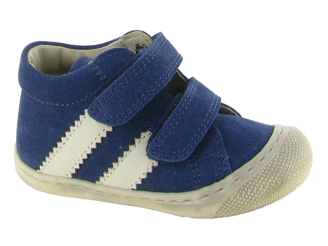 pre marche du 16 au 23 -  - bebe garcon - Nubuck - Bleu Marine - Naturino