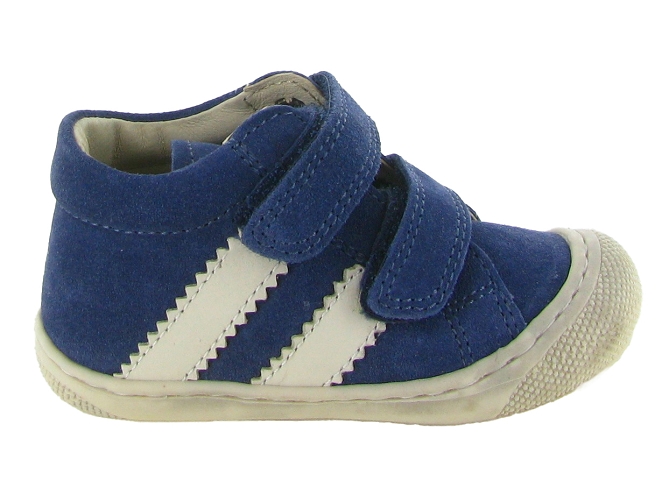 pre marche du 16 au 23 -  - bebe garcon - Nubuck - Bleu Marine - Naturino5885801_2