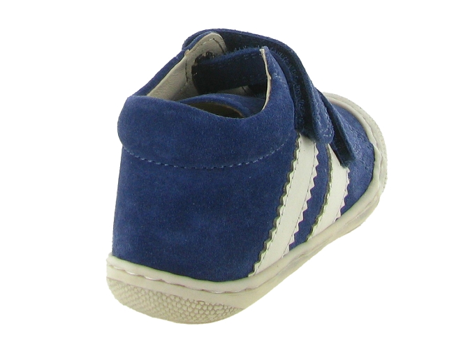 pre marche du 16 au 23 -  - bebe garcon - Nubuck - Bleu Marine - Naturino5885801_5