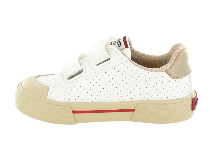 baskets et sneakers -  - junior garcon - Cuir - Beige - Victoria5885901_4