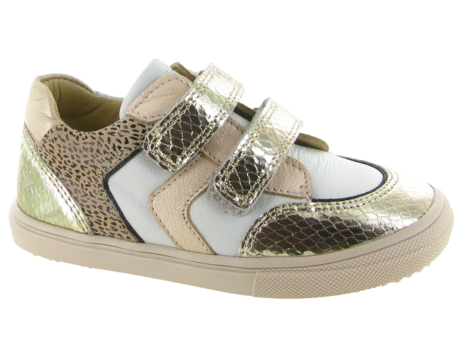 baskets et sneakers -  - bebe fille - Cuir - Or - Bellamy