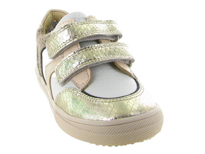 baskets et sneakers -  - bebe fille - Cuir - Or - Bellamy5886801_3