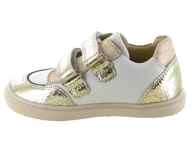 baskets et sneakers -  - bebe fille - Cuir - Or - Bellamy5886801_4