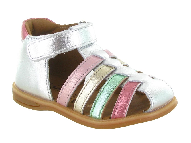 sandales et nu pieds -  - bebe fille - Cuir - Blanc - Bellamy