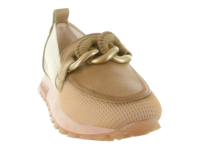 mocassins - Elégant - femme - Synthétique - Beige - Hispanitas5887101_3