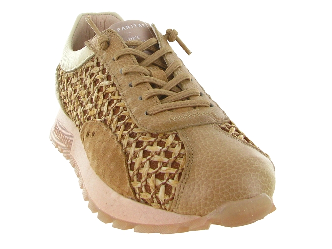 baskets et sneakers - Confort - femme - Raphia - Beige - Hispanitas5887201_3