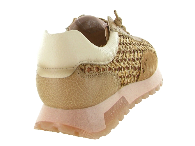 baskets et sneakers - Confort - femme - Raphia - Beige - Hispanitas5887201_5