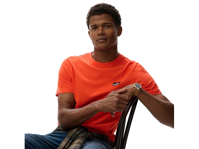 ts - MC - vetement homme - Coton - Rouge - Superdry5887701_2