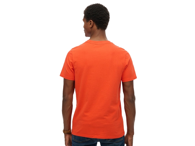 ts - MC - vetement homme - Coton - Rouge - Superdry5887701_5