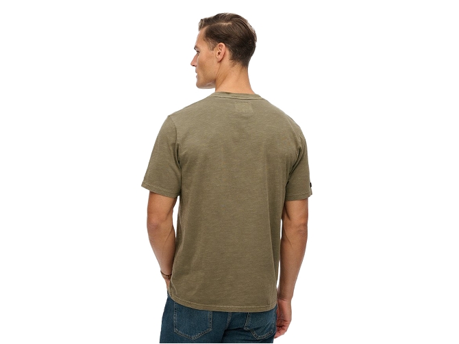 ts - MC - vetement homme - Coton - Vert - Superdry5887801_5