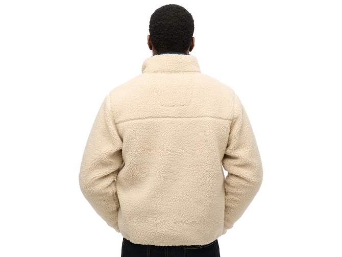 veste - IMPERMEABLE - vetement homme - Coton - Beige - Superdry5888101_5