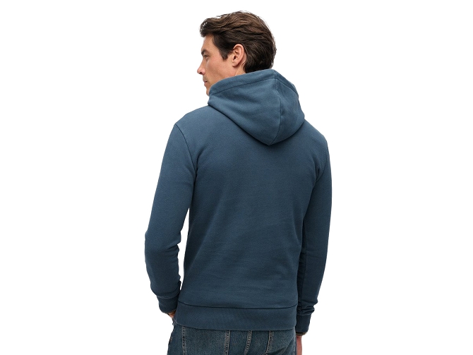 pull - ML - vetement homme - Coton - Bleu Marine - Superdry5888401_5