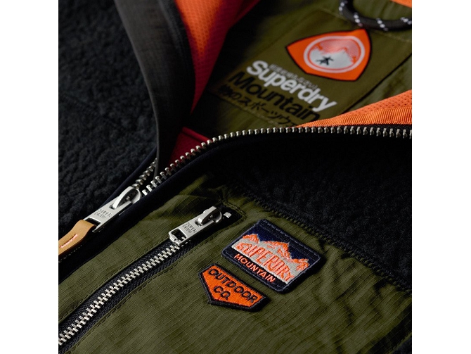 gilet - SM - vetement homme - Coton - Noir - Superdry5888601_5