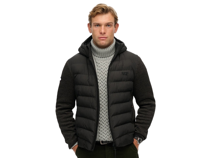veste - IMPERMEABLE - vetement homme - Coton - Noir - Superdry5888701_3