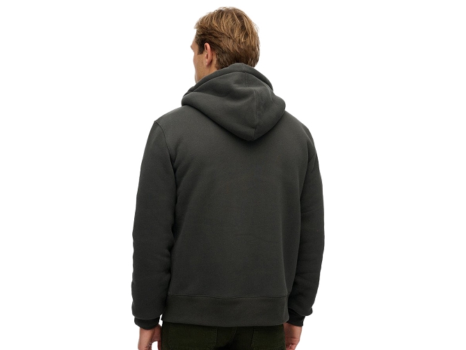 gilet - ML - vetement homme - Coton - Anthracite - Superdry5888901_4