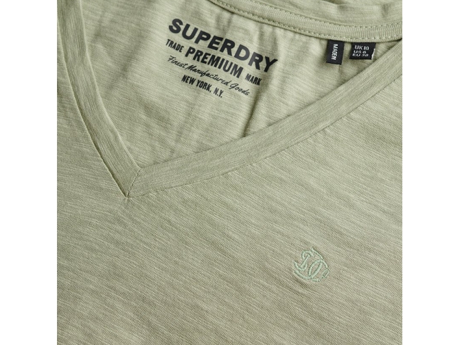 tee shirt - MC - vetement femme - Coton - Vert - Superdry5889201_4