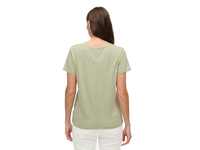 tee shirt - MC - vetement femme - Coton - Vert - Superdry5889201_5