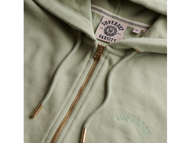 veste -   - vetement femme - Coton - Vert - Superdry5889501_5