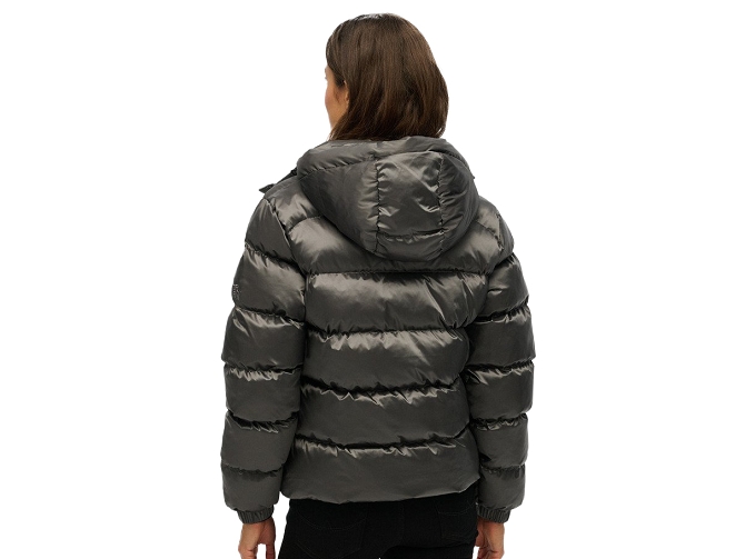 veste - DOUDOUNE - vetement femme - Coton - Noir - Superdry5889701_5