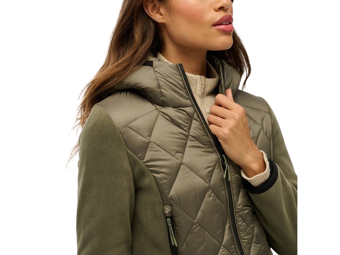 veste -   - vetement femme - Coton - Vert - Superdry5889801_4