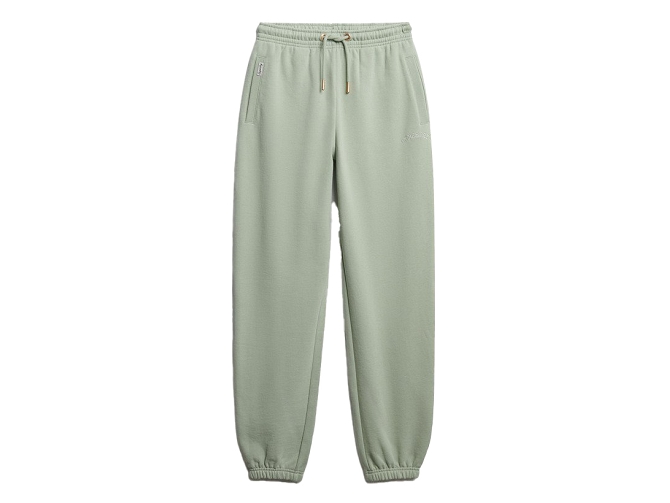 pantalon - SURVETEMENT - vetement femme - Coton - Vert - Superdry