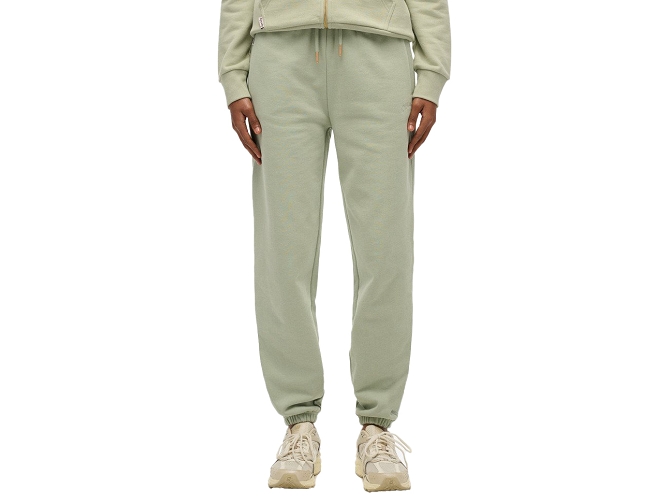 pantalon - SURVETEMENT - vetement femme - Coton - Vert - Superdry5890001_2